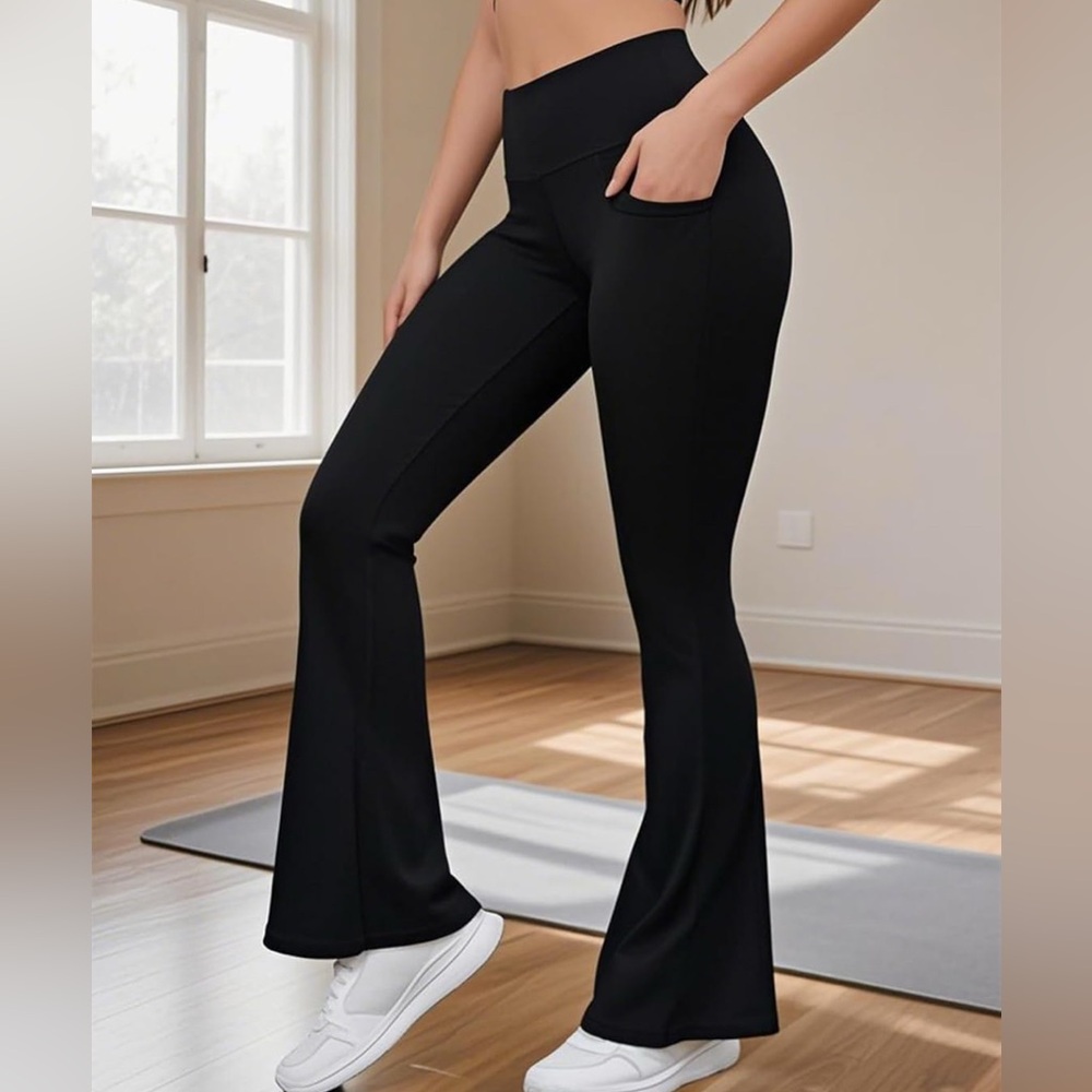NEW Flare Yoga Pants w/ Pockets!